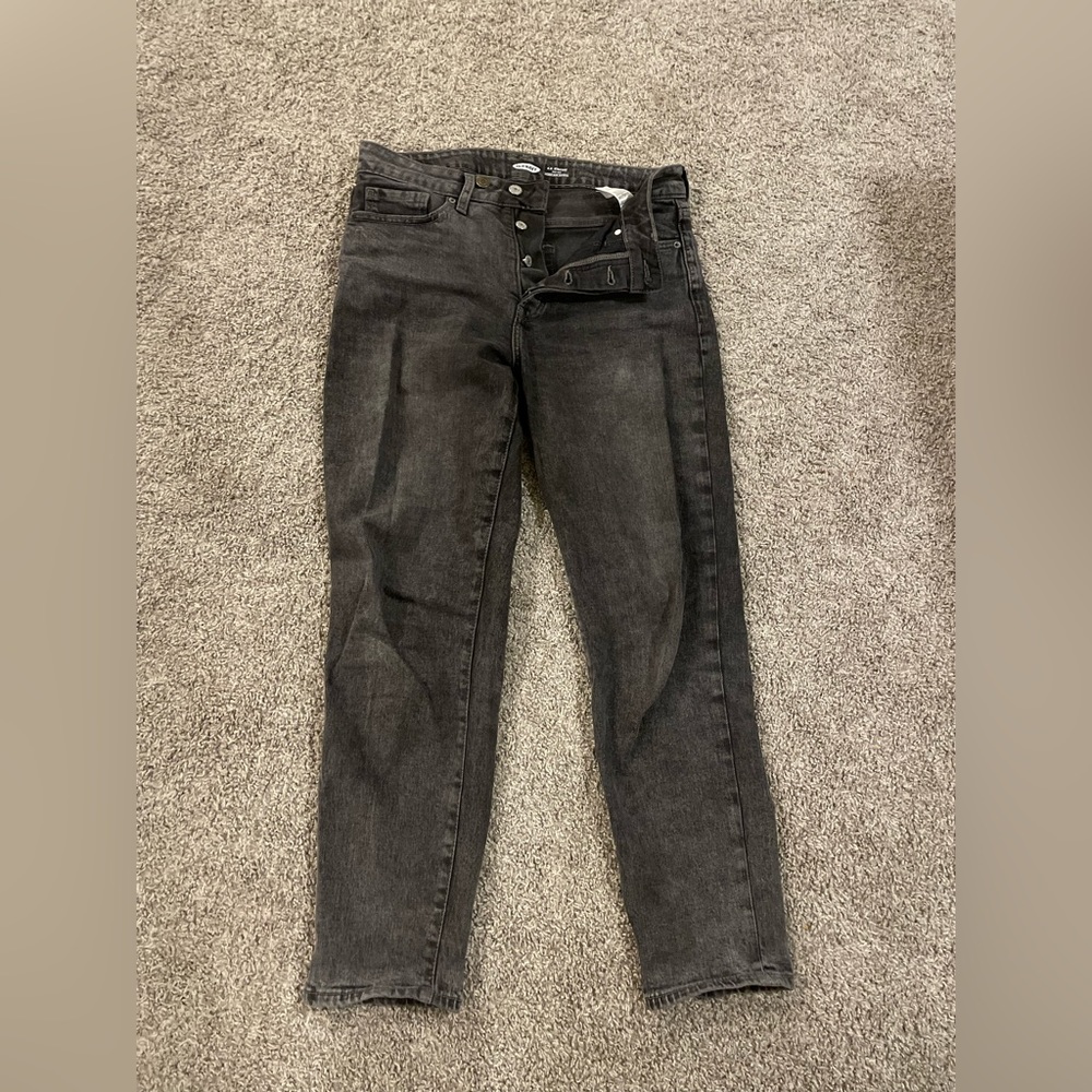 OG Straight High Rise Jeans